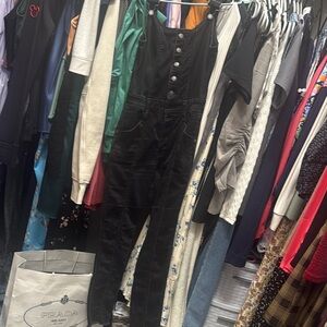 Abercrombie & Fitch Black Elegant Jumpsuit